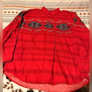 Vintage roper shirt